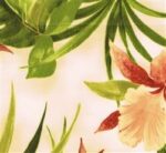 Rocking Chair Cushion Set - Pattern Fabrics-Tropical Flowers (0171)