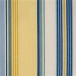 Deluxe Rocking Chair Cushion Set - Striped Fabrics-Yacht Club Striped (0295)