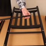 From Splats to Rails: Rocking Chair Parts Explained