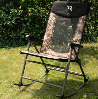 folding rocking chair for camping
