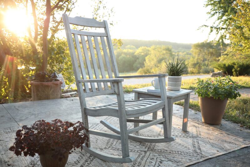 World's Finest Rocker Classic Rockers 34"D x 27"W x 48"H; 4"W arms