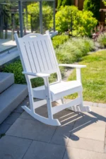 polywood rocking chair
