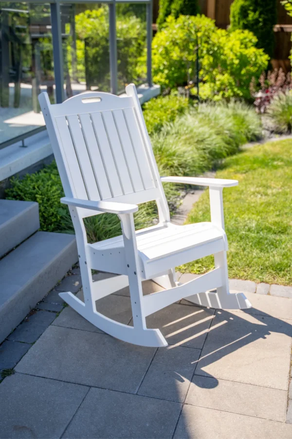 polywood rocking chair