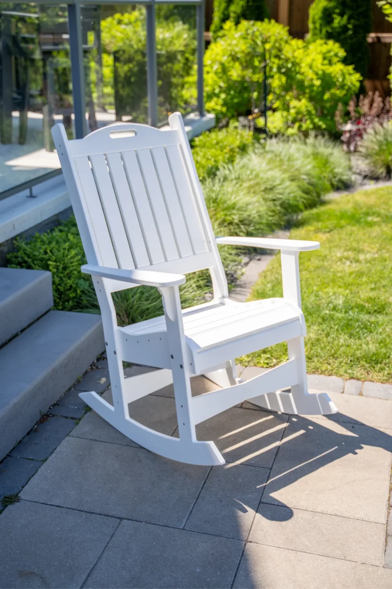 polywood rocking chair