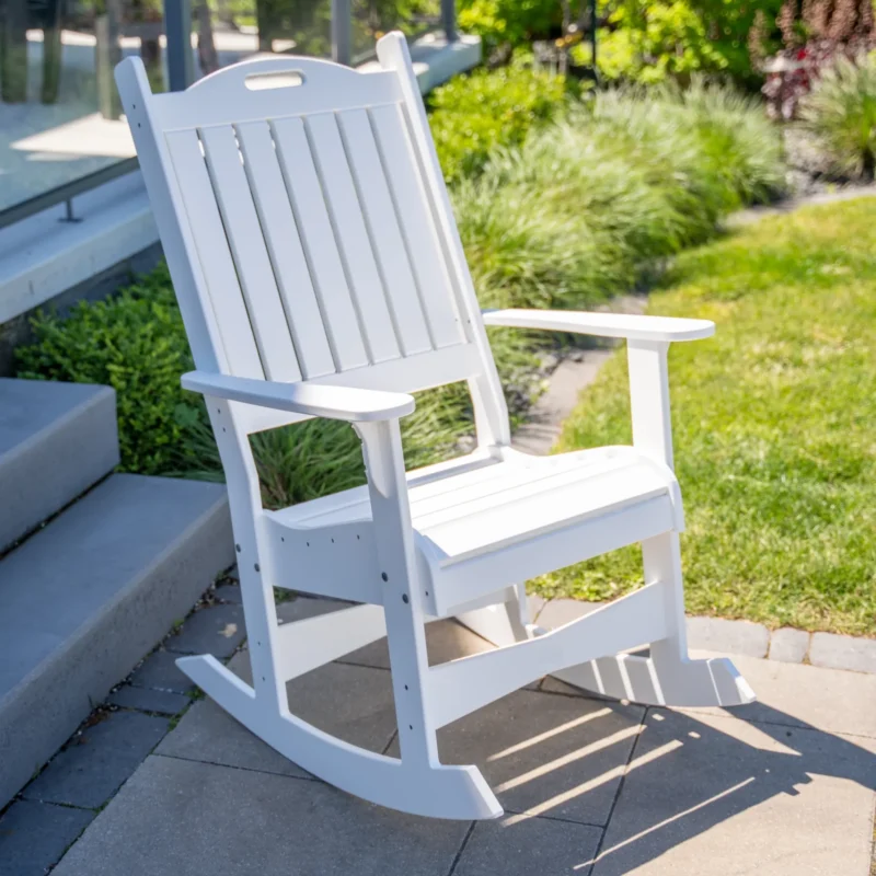 polywood rocking chair