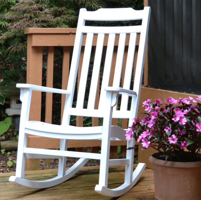 World's Finest Rocker Classic Rockers 34"D x 27"W x 48"H; 4"W arms