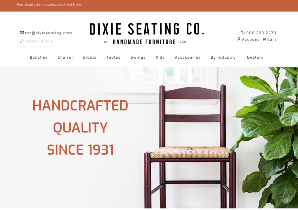 End of an Era: Dixie Seating Company Ceases Operations After 93 Years