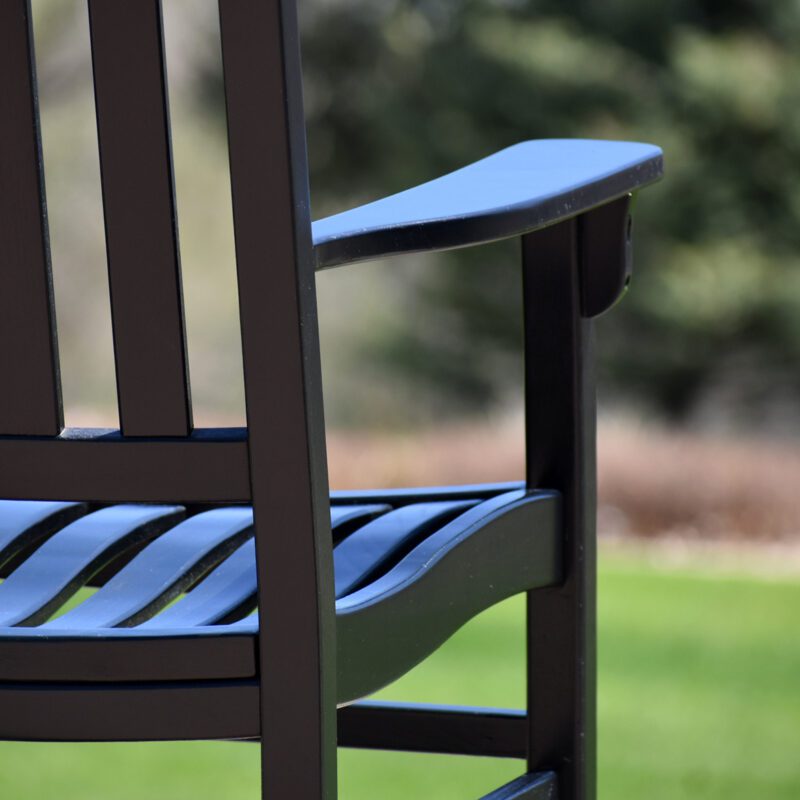 World's Finest Rocker Classic Rockers 34"D x 27"W x 48"H; 4"W arms