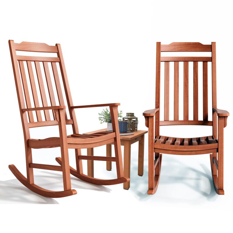 World's Finest Rocker Classic Rockers 34"D x 27"W x 48"H; 4"W arms