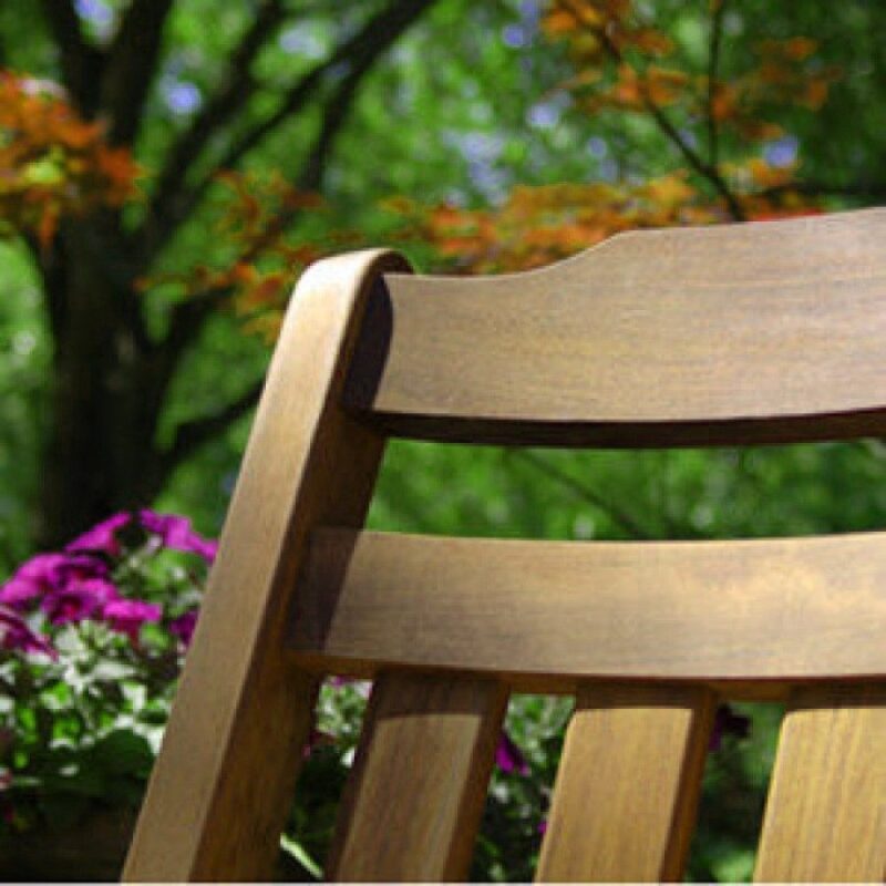 World's Finest Rocker Classic Rockers 34"D x 27"W x 48"H; 4"W arms