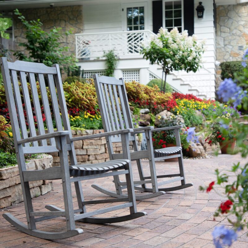 Americana Resort Rocker (2 Chair Set) Classic Rockers Natural Oil