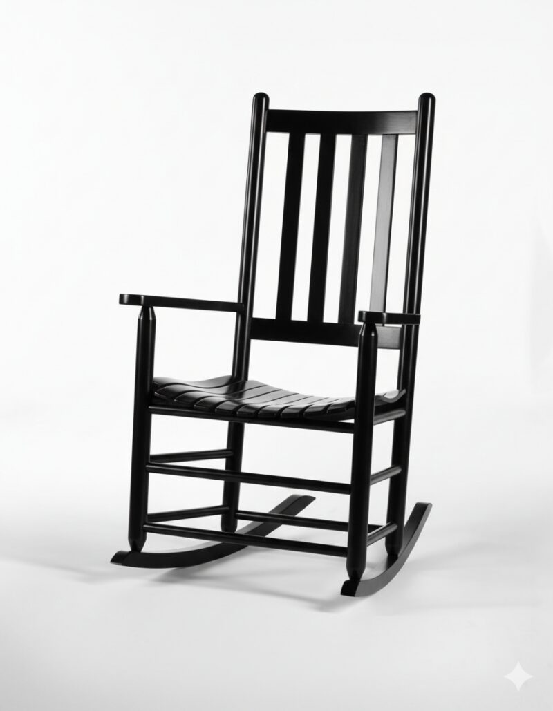 146 Cottage Rocker Classic Rockers Natural