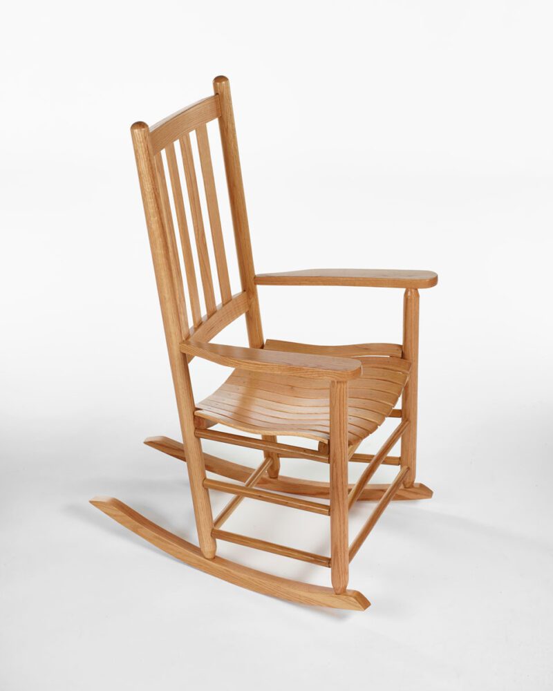 146-Cottage-Rocker-Side rocking chair - premium outdoor furniture
