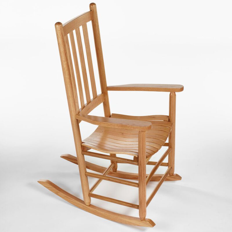 146-Cottage-Rocker-Side rocking chair - premium outdoor furniture