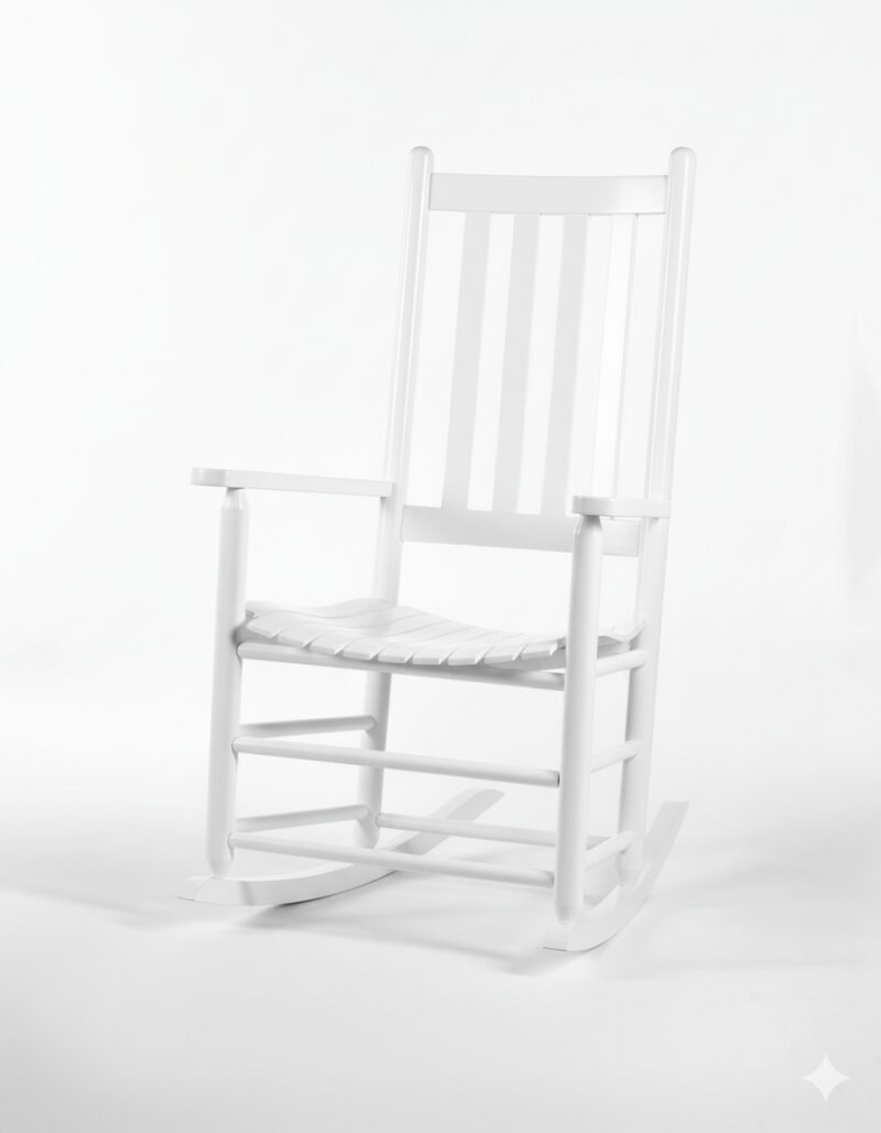 146 Cottage Rocker Classic Rockers Natural