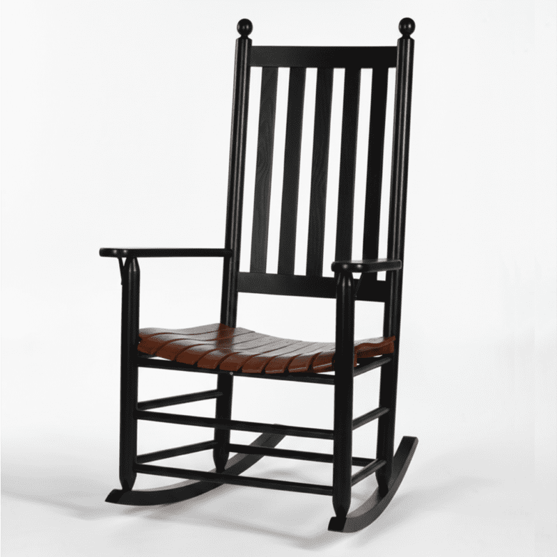 430-Classic-Rocker-Black rocking chair - premium outdoor furniture