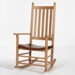 430-Classic-Rocker-Natural rocking chair with premium comfort design