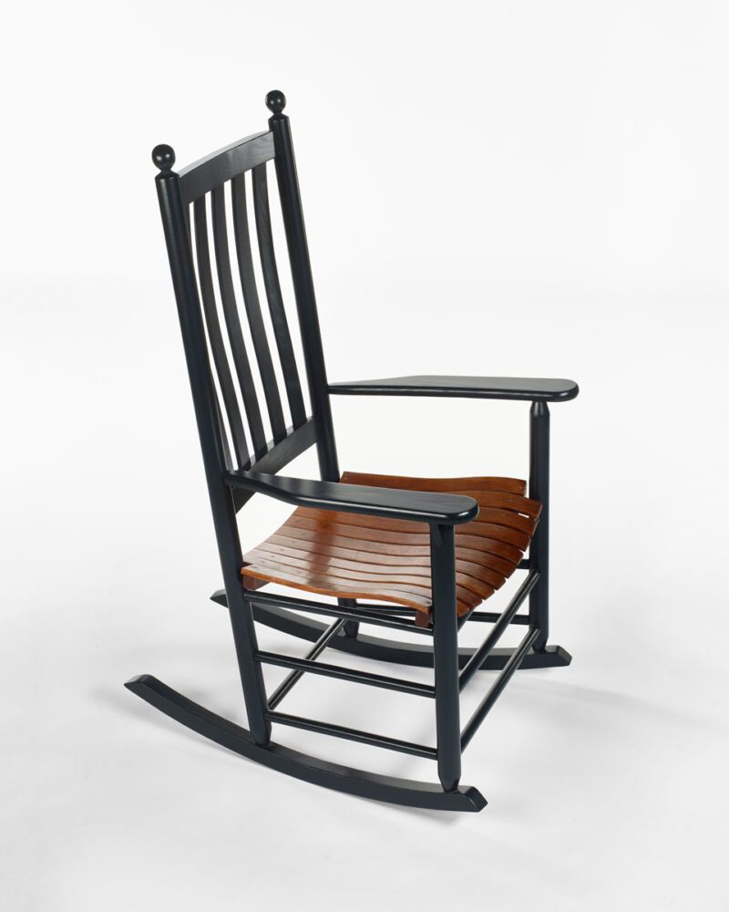 470-Classic-Lumbar-Rocker-Side rocking chair - premium outdoor furniture