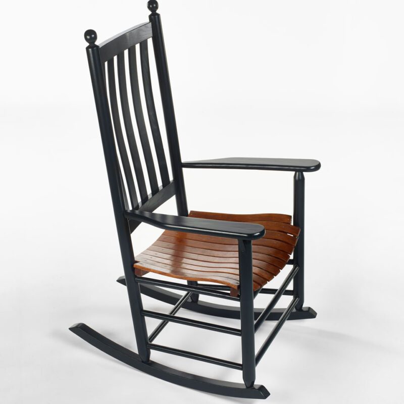 470-Classic-Lumbar-Rocker-Side rocking chair - premium outdoor furniture