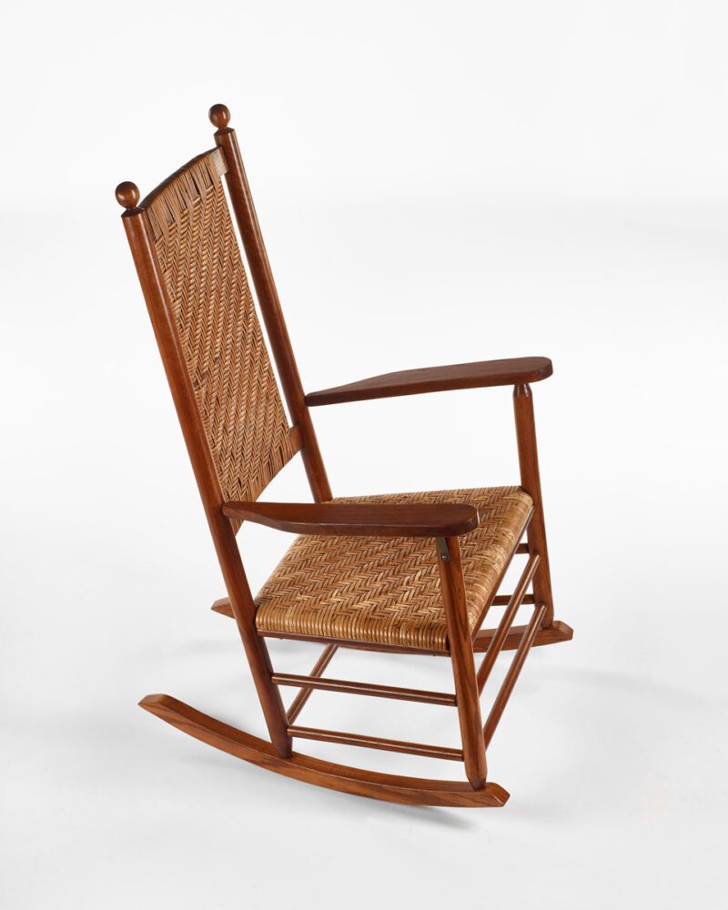 490-Rocker-Side rocking chair - premium outdoor furniture