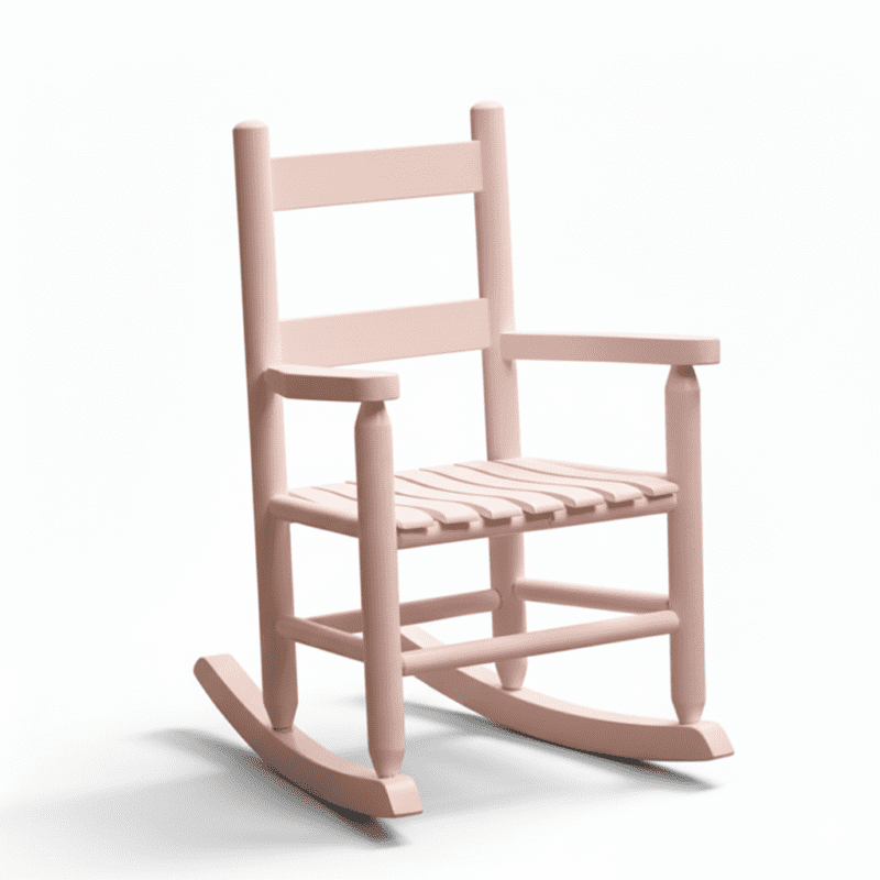 50-KidsRocker-cotton-candy rocking chair for comfortable outdoor relaxation