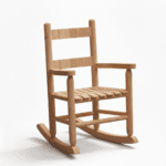 50-KidsRocker-natural rocking chair for comfortable outdoor relaxation