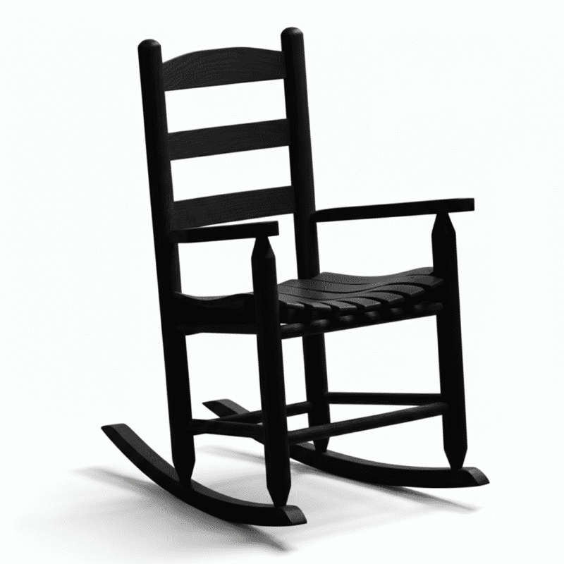 Black furniture product - high-quality furniture piece - premium home furnishing