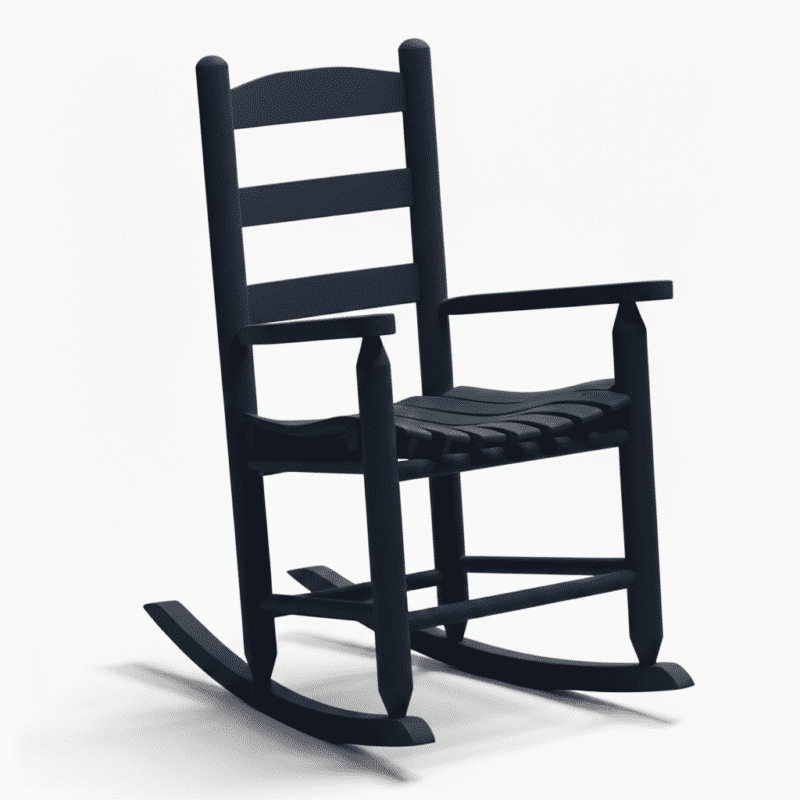 52-Allison-Life-Navy rocking chair with premium comfort design