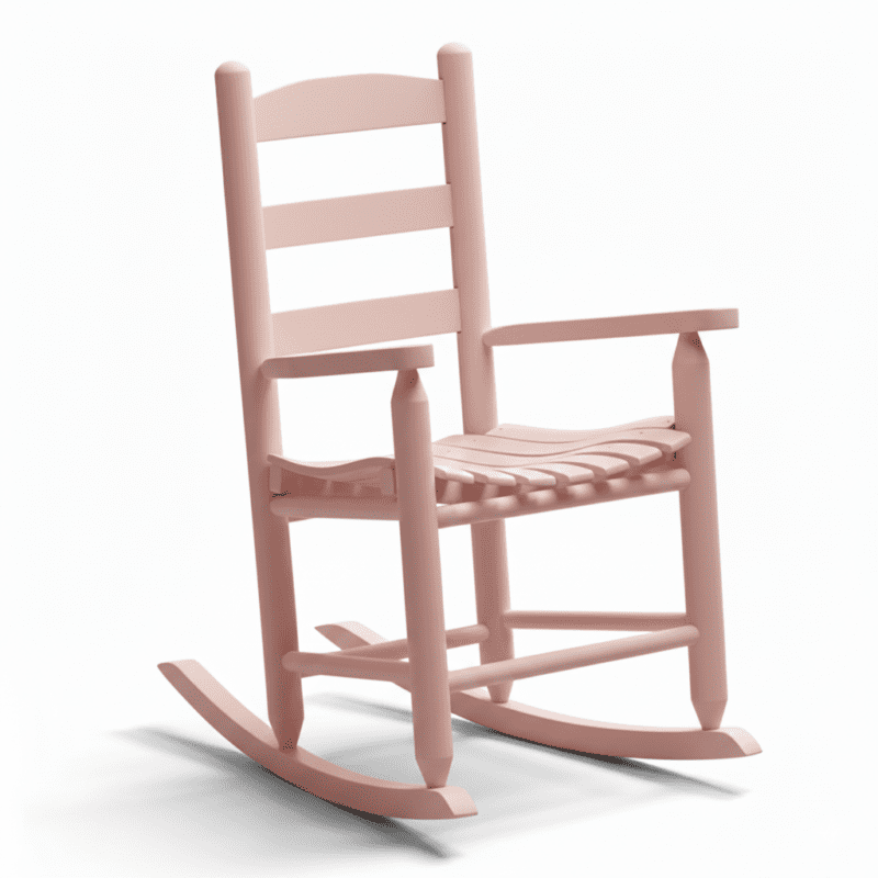 52-Allison-Life-Pink rocking chair with premium comfort design