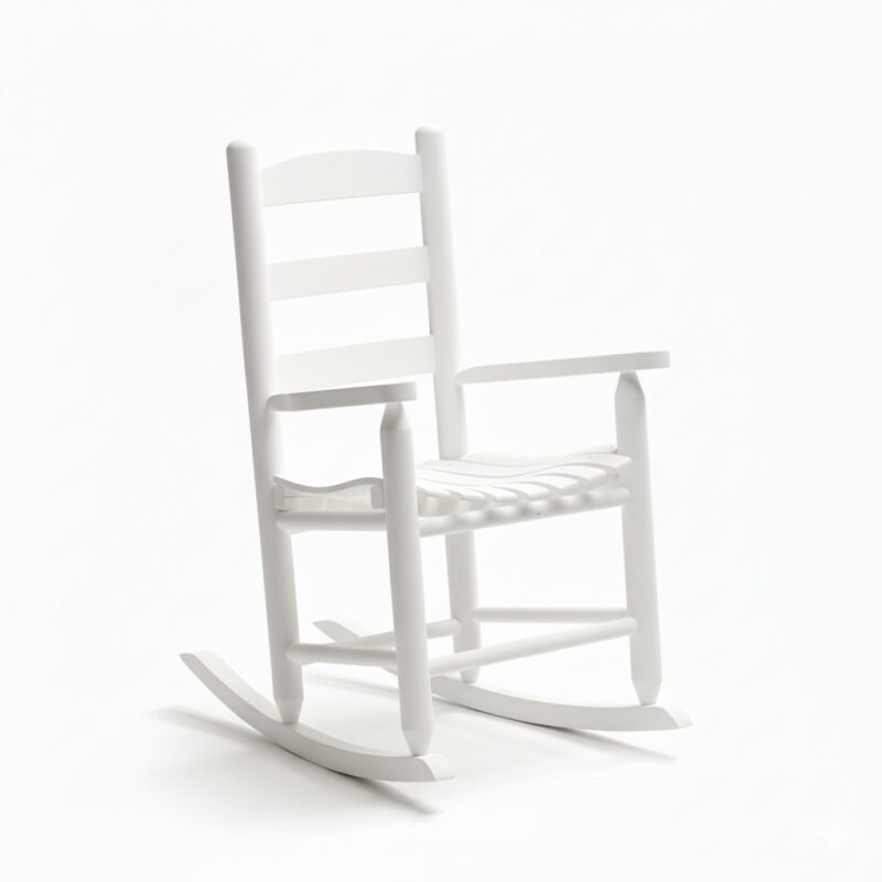 52 Allison Child Rocker Childrens Rockers Natural