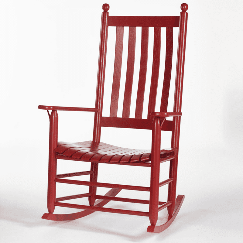 970-Plantation-Rocker-Geranium rocking chair with premium comfort design