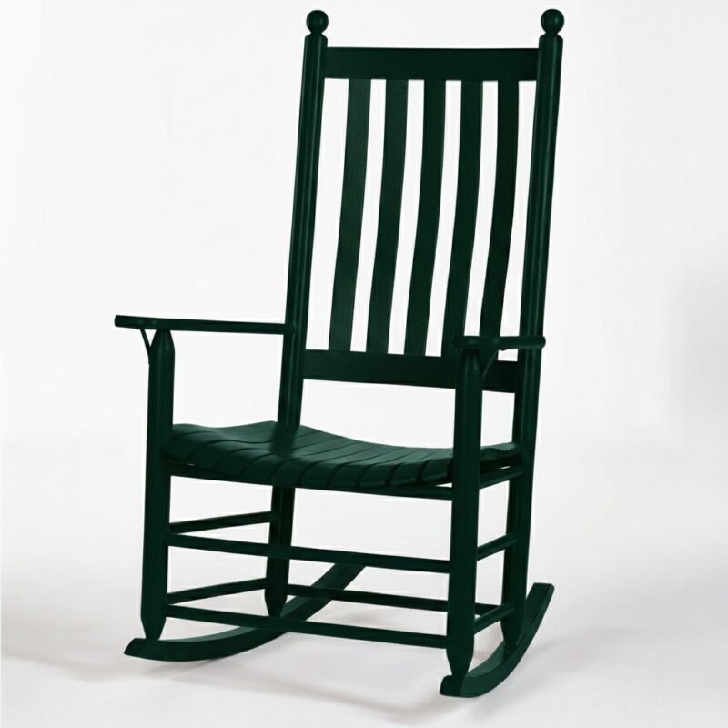 970-Plantation-Rocker-charleston-green rocking chair with premium comfort design