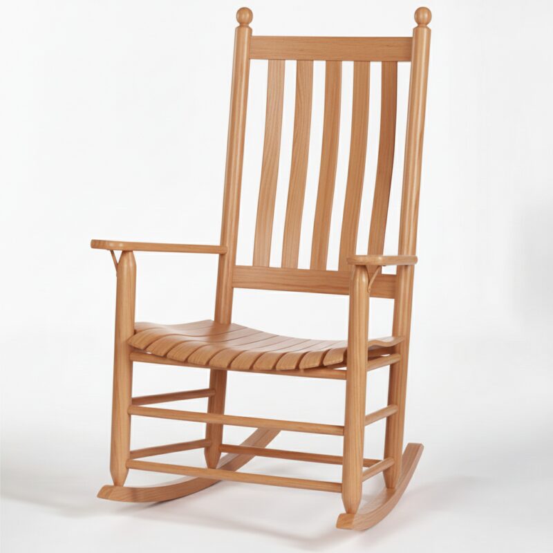 970-Plantation-Rocker-natural rocking chair for comfortable outdoor relaxation