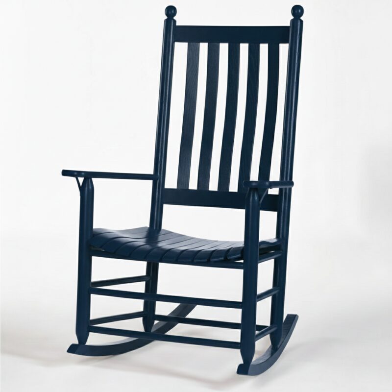 970-Plantation-Rocker-navy rocking chair with premium comfort design