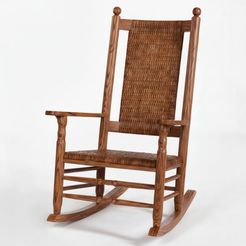 Kennedy-Rocker-Village-Oak Kennedy-Rocker-Village-Oak rocking chair with premium comfort design