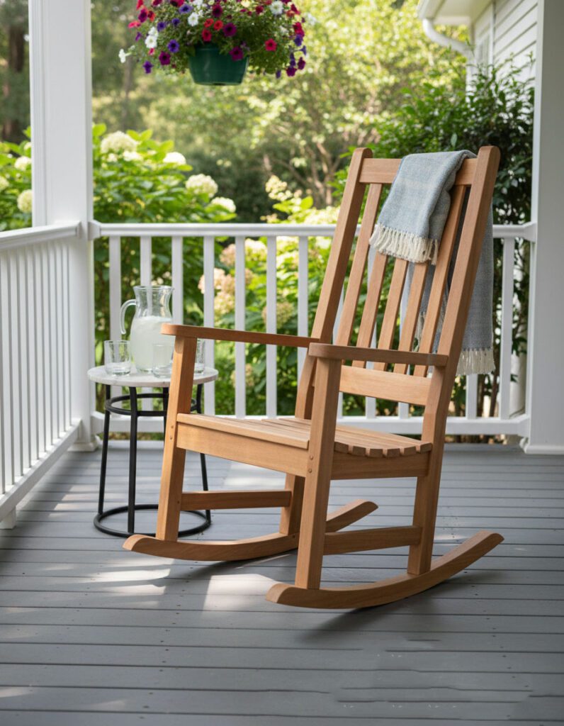 Teak Rockers