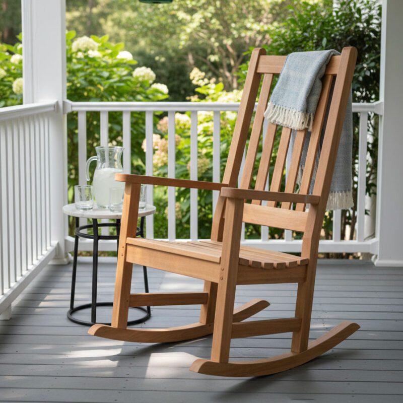 Teak Rockers