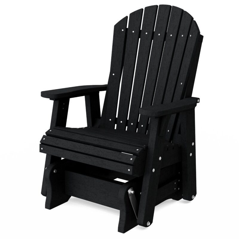 LCC-106-BK-C1 rocking chair for comfortable outdoor relaxation