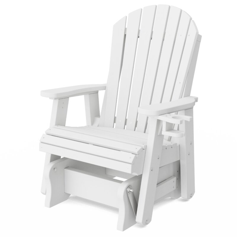 LCC-106-CUP-BW-C1 rocking chair for comfortable outdoor relaxation