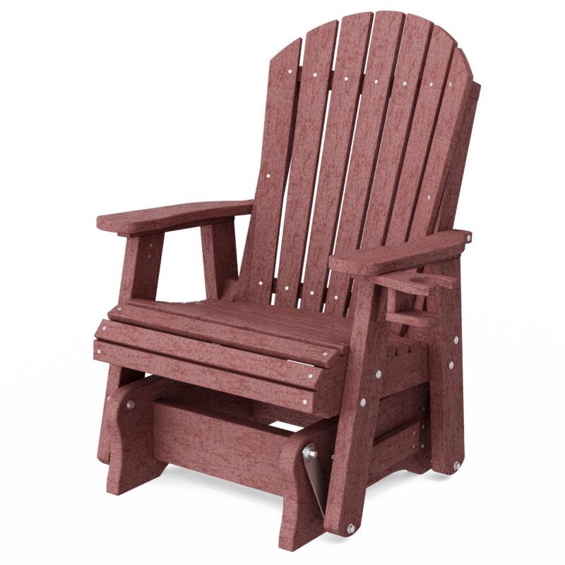 LCC-106-CUP-CW-C1 rocking chair for comfortable outdoor relaxation