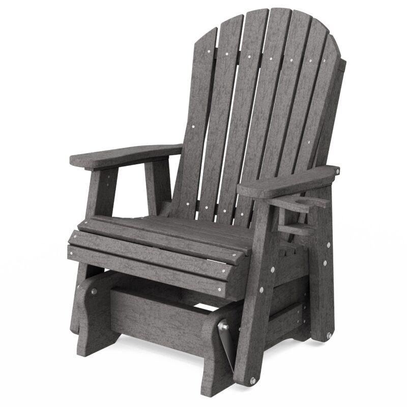 LCC-106-CUP-DG-C1 rocking chair for comfortable outdoor relaxation