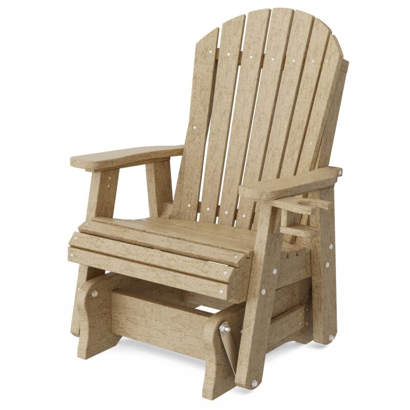LCC-106-CUP-WW-C1 rocking chair for comfortable outdoor relaxation