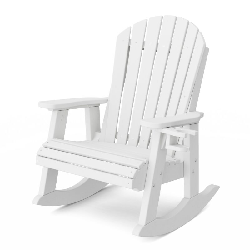 LCC-115-CUP-BW-C1 rocking chair for comfortable outdoor relaxation