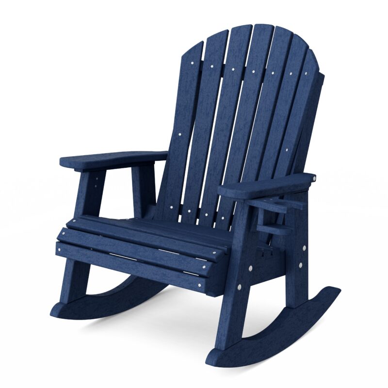LCC-115-CUP-PB-C1 rocking chair for comfortable outdoor relaxation
