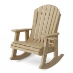 LCC-115-CUP-WW-C1 rocking chair for comfortable outdoor relaxation