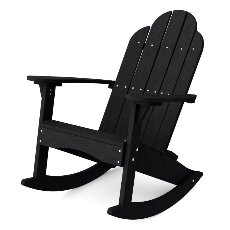 LCC-215-BK-C1 rocking chair for comfortable outdoor relaxation