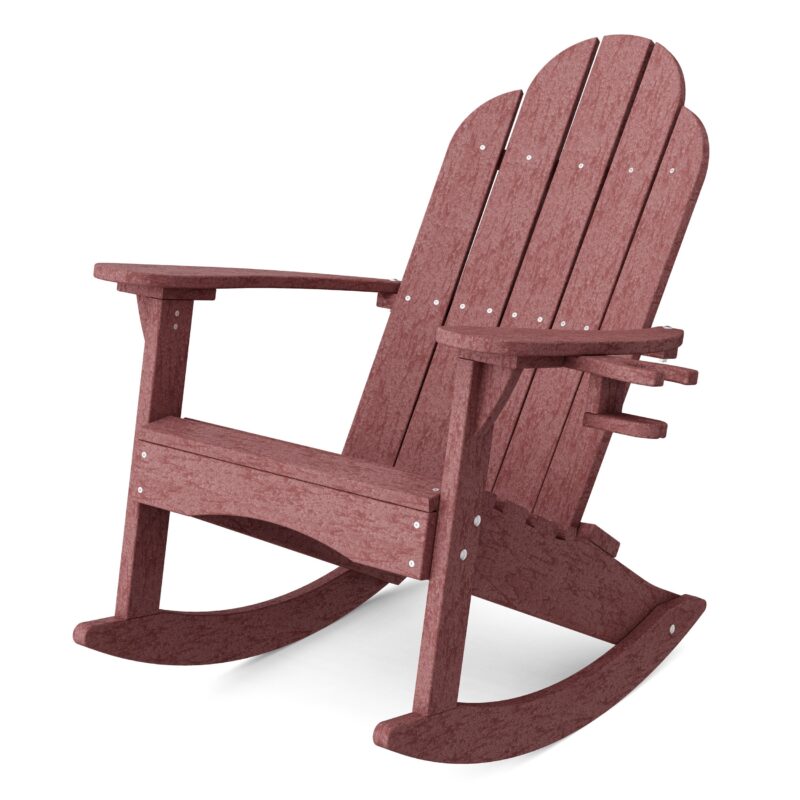 LCC-215-CUP-CW-C1 rocking chair for comfortable outdoor relaxation
