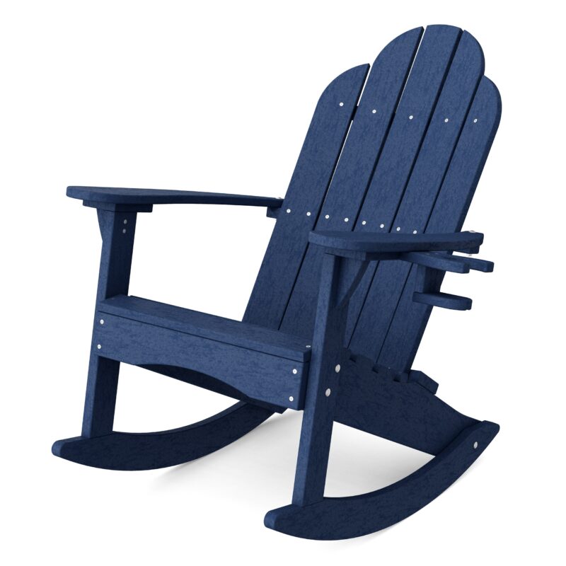 LCC-215-CUP-PB-C1 rocking chair for comfortable outdoor relaxation