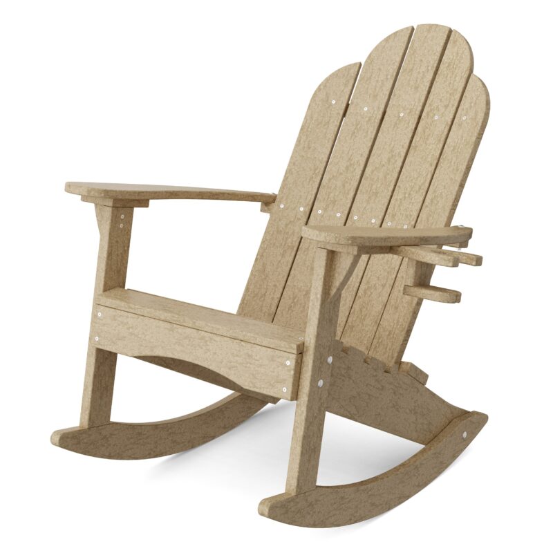 LCC-215-CUP-WW-C1 rocking chair for comfortable outdoor relaxation