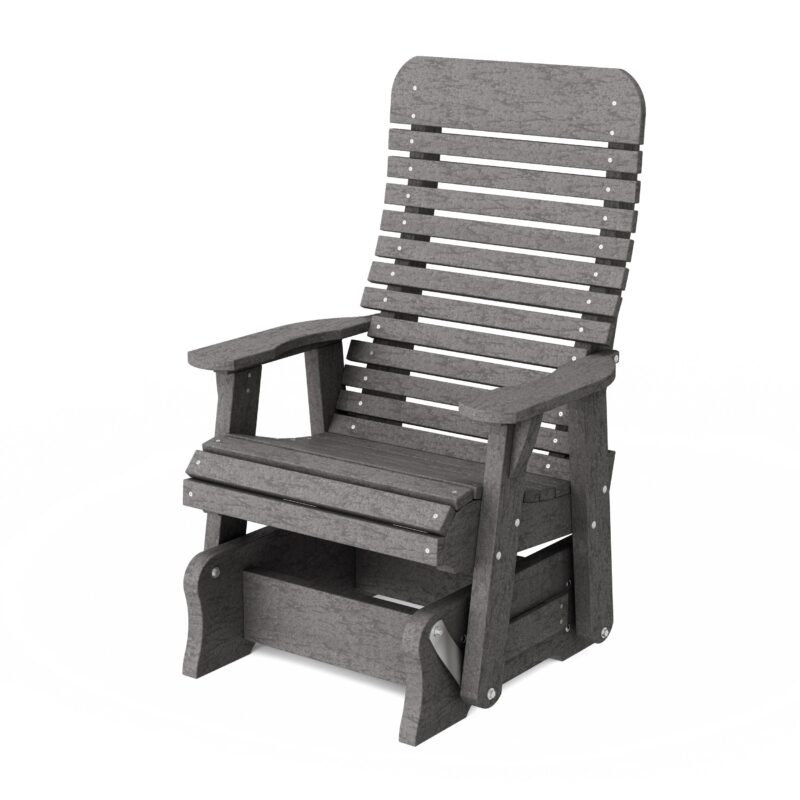 LCC-406-DG-C1 rocking chair for comfortable outdoor relaxation